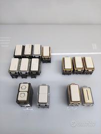 14 Bticino Magic Deviatore-Bipolare-Doppio Pulsant