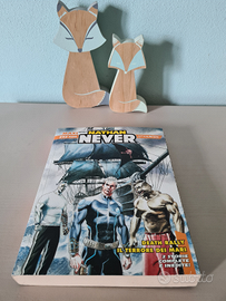 Fumetto Nathan Never Maxi
