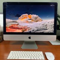 I Mac 21,5” Retina 4K 2017 con scatola Apple