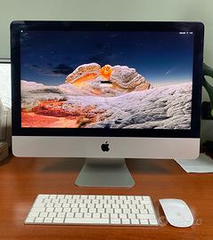 I Mac 21,5” Retina 4K 2017 con scatola Apple