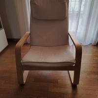Poltrona dondolo Ikea