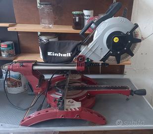 Troncatrice radiale Einhell TC-SM 2534 Dual