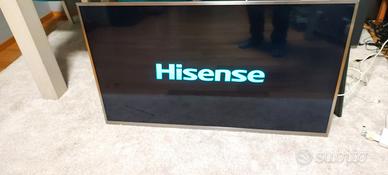 smart TV wifi Hisense come nuovo 46 pollici perfet