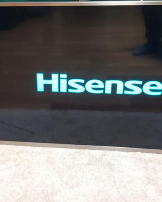 smart TV wifi Hisense come nuovo 46 pollici perfet