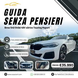 Bmw 540 540d 48V xDrive Touring Msport PREZZO CON 