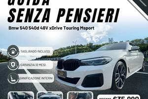 Bmw 540 540d 48V xDrive Touring Msport PREZZO CON 