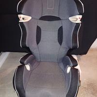 seggiolino auto isofix nero  kiwy Q/fix 