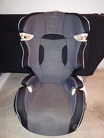 seggiolino auto isofix nero  kiwy Q/fix 