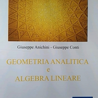 Geometria analitica e algebra lineare