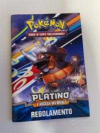 Pokemon Platino L'Ascesa dei Rivali Lista Carte/Re