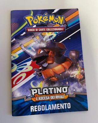 Pokemon Platino L'Ascesa dei Rivali Lista Carte/Re