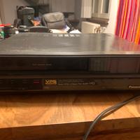 Mangiacassette lettore VHS panasonic NV-G12