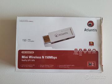 Adattatore Wi-Fi USB Atlantis NetFly UP1 WN – 150