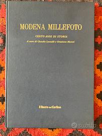 Libro Modena millefoto foto storiche