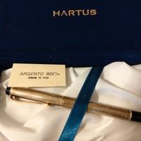 penna a sfera Hartus argento 925