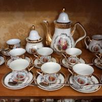 Servizio caffè da 12 duca di Bavaria vintage 