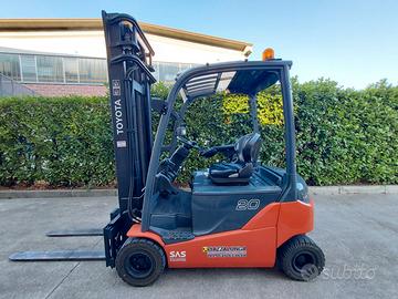 Carrello elevatore TOYOTA 8FBMT20 anno 2014