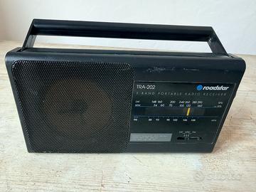 Radio portatile Roadstar TRA-202 funzionante