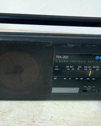 Radio portatile Roadstar TRA-202 funzionante