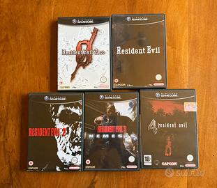 Saga Resident Evil Game Cube