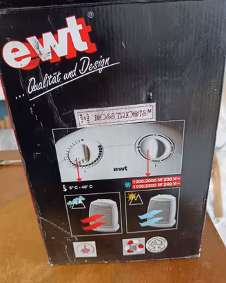 Termoventilatore EWT 363