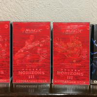Commander deck Modern Horizons 3