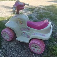 Quad bambina