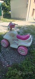 Quad bambina