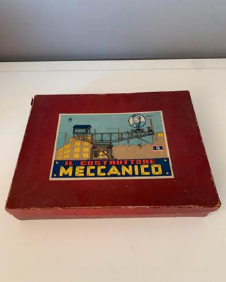Gioco Il Costruttore Meccanico Bral 5 vintage