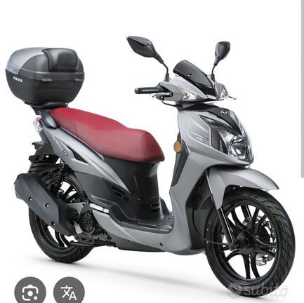 Sym symphony 125 sr euro 5 prezzo bomba