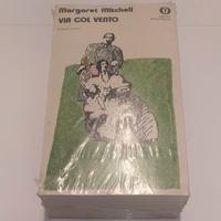 Via col Vento–Margaret Mitchell/3 volumi sigillati