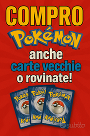 Ritiro carte Pokémon per €€€🎴