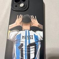 Cover iphone 15  lionel messi