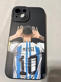 Cover iphone 15  lionel messi