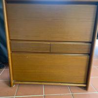 Scarpiera legno massello Canguro