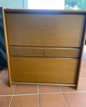 Scarpiera legno massello Canguro