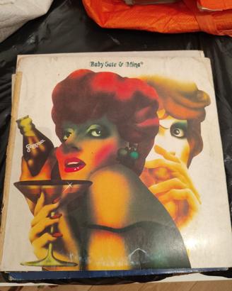VINILE - BABY GATE E MINA