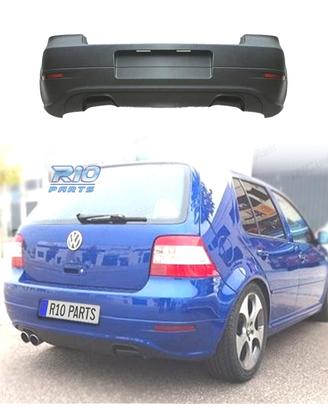 PARAURTI POSTERIORE VOLKSWAGEN VW GOLF 4 97-03 LOO