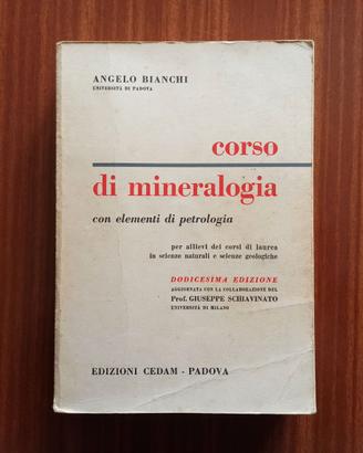 Bianchi - Corso di mineralogia
