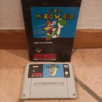 gioco super Nintendo super Mario World