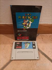 gioco super Nintendo super Mario World