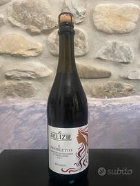 VINO LAMBRUSCO GRASPAROSSA DOC BIO