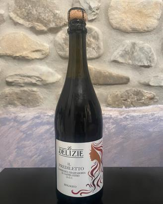 VINO LAMBRUSCO GRASPAROSSA DOC BIO