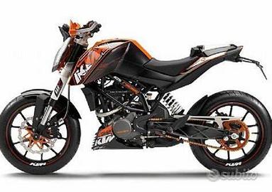 Ricambi ktm duke 125 abs 2013 2016
