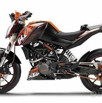 Ricambi ktm duke 125 abs 2013 2016
