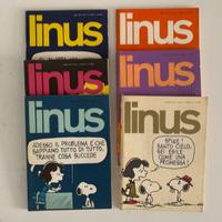 LINUS Anno 11 1975 lotto 6 pz
