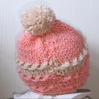 Berretto per neonata