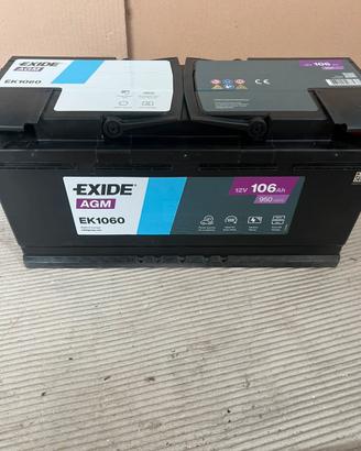 Batteria da 106 ah