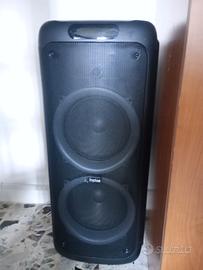 CASSA PORTATILE  BLUETOOTH POTENTE 