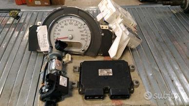 Kit Ecu Suzuki Splash 1.0 K10B 33920-85LA 0 2011